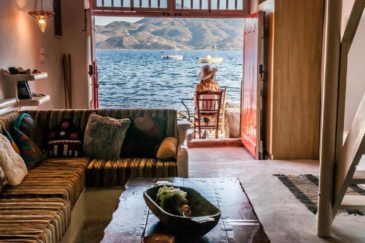 Вілла Dream Boathouse Klima  Екстер'єр фото