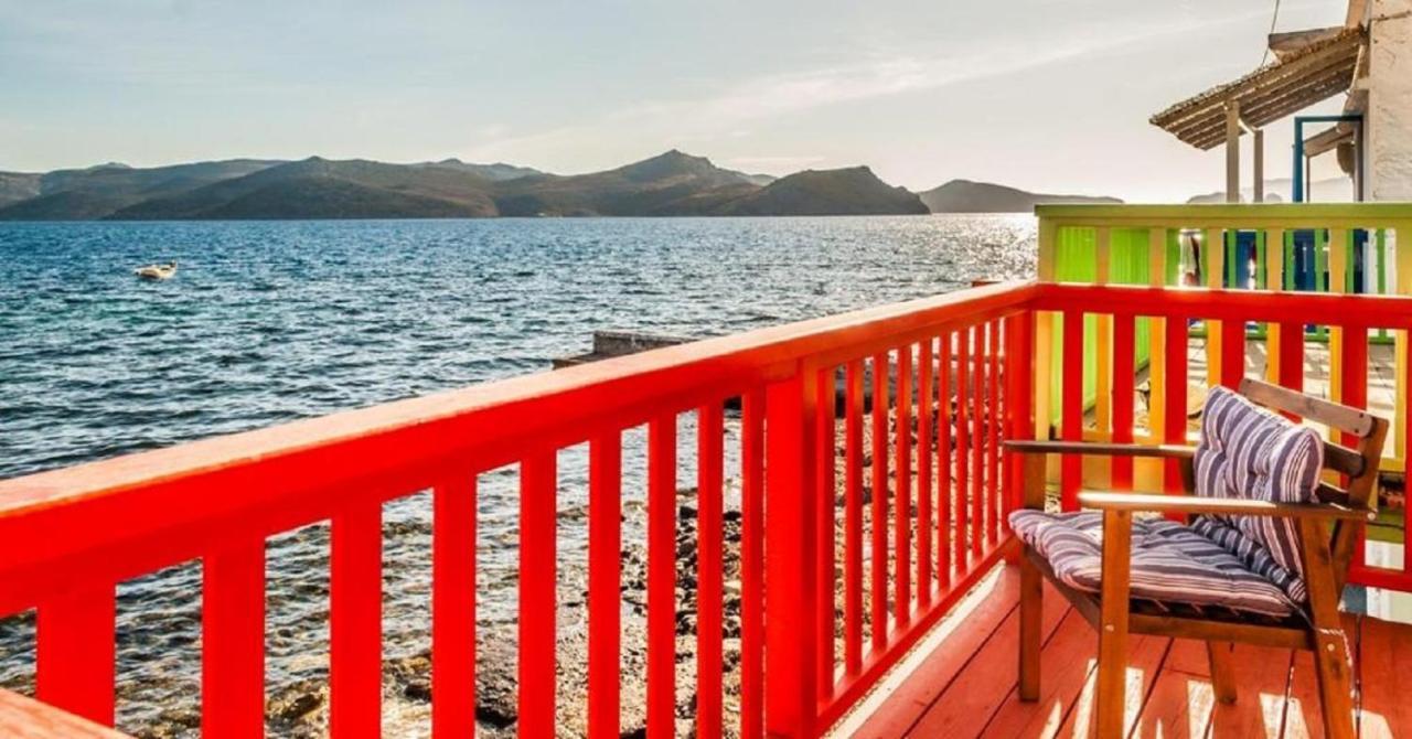 Вілла Dream Boathouse Klima  Екстер'єр фото